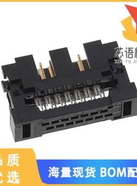全新1-111446-5原装(CONN PLUG 14P IDC 26-28AWG GO
