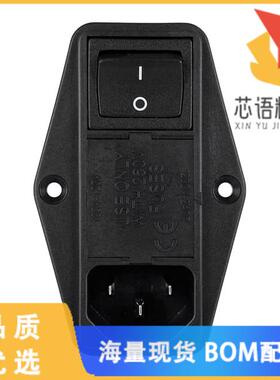 全新764-00/003原装(PWR ENT MOD RCPT IEC320-C14 P