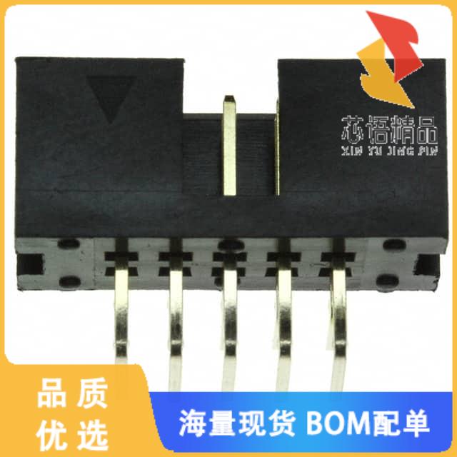 全新SBH11-PBPC-D05-RA-BK原装(CONN HEADER R/A 10P