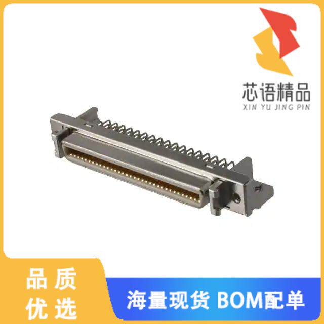 全新N10268-52E2PC原装(CONN RCPT 68POS R/A SOLDER)正品