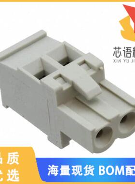 全新1546122-2原装(TERM B PLUG 2POS 5.08MM)正品