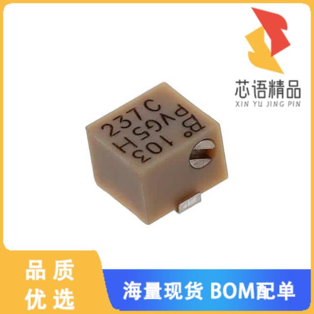 全新PVG5H103C03B00原装(TRIMMER 10KOHM 0.25W J LE