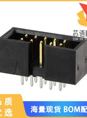 全新0878341019原装(CONN HEADER VERT 10POS 2.54MM)正品