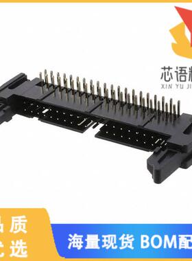 全新MHR-40-HUAS原装(CONN HEADER R/A 40POS 2.54MM)正品