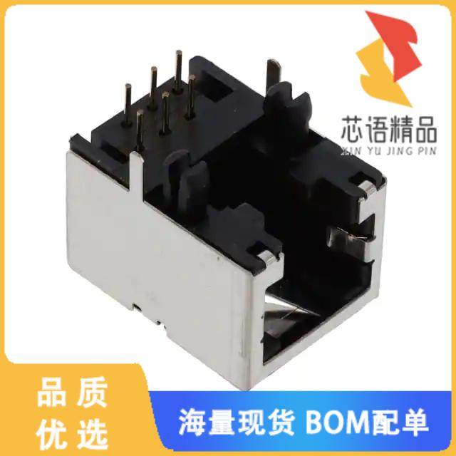 全新61885-0661LF原装(CONN MOD JACK 6P6C R/A SHIE