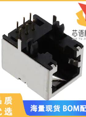 全新61885-0661LF原装(CONN MOD JACK 6P6C R/A SHIE