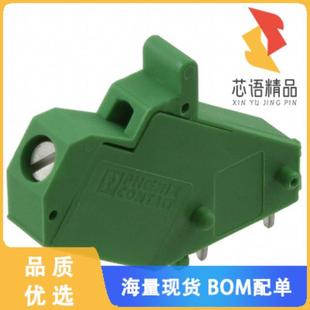 SCREW CLAMP 1POS 全新1740000原装 正品 BLK GREEN TERM