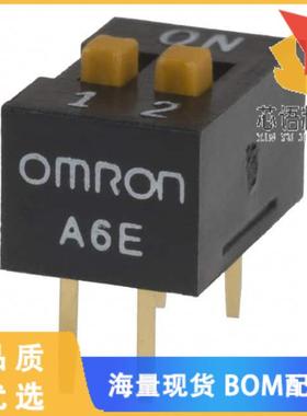 全新A6E-2104-N原装(SWITCH SLIDE DIP SPST 25MA 24