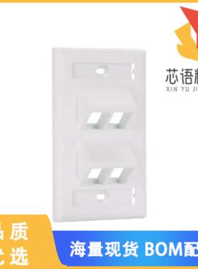 全新NK4VSFWH原装(FACEPLATE 4PORT VERTICAL)正品