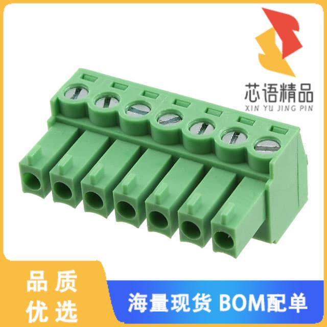 全新OSTTJ0731530原装(TERM B PLUG 7POS STR 3.81MM)正品