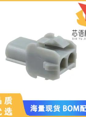 全新1-480699-8原装(CONN CAP 2POS UNIV-M-N-L GRAY)正品