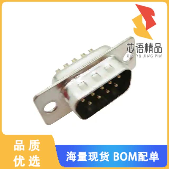 全新DE09-PD原装(CONN D-SUB PLUG 9POS SLDR CUP)正品