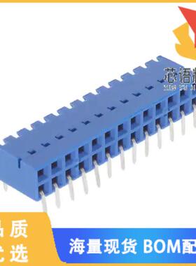 全新89883-313LF原装(CONN RCPT 26POS 0.1 GOLD PCB