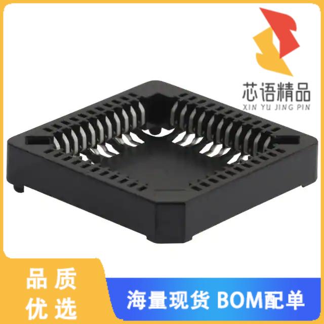 全新8444-21A1-RK-TP原装(CONN SOCKET PLCC 44POS T