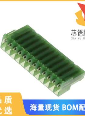 全新1-641193-2原装(12P MTA100 CONN ASSY GRN 15AU)正品