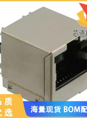 全新1734577-1原装(CONN MOD JACK 8P8C VERT SHIELD