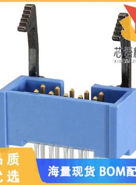 全新2-1761711-3原装(CONN HEADER VERT 10POS 2.54M