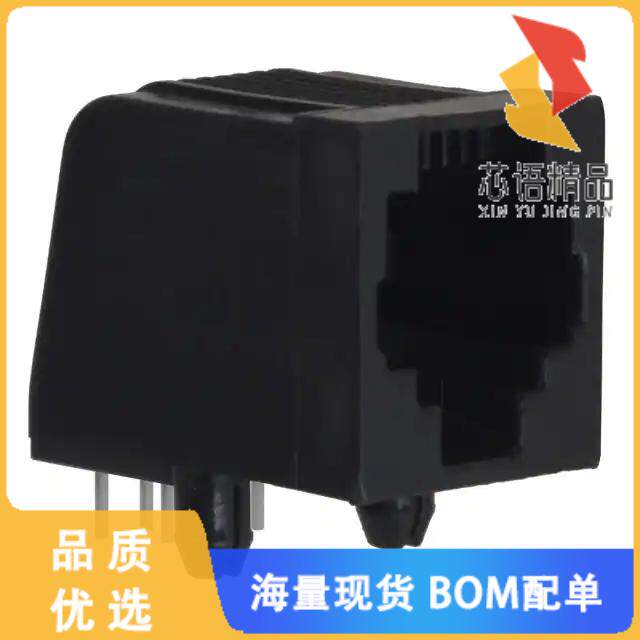 全新5520470-3原装(CONN MOD JACK 6P6C R/A UNSHLD)正品