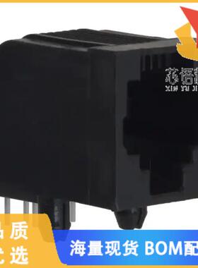全新5520470-3原装(CONN MOD JACK 6P6C R/A UNSHLD)正品