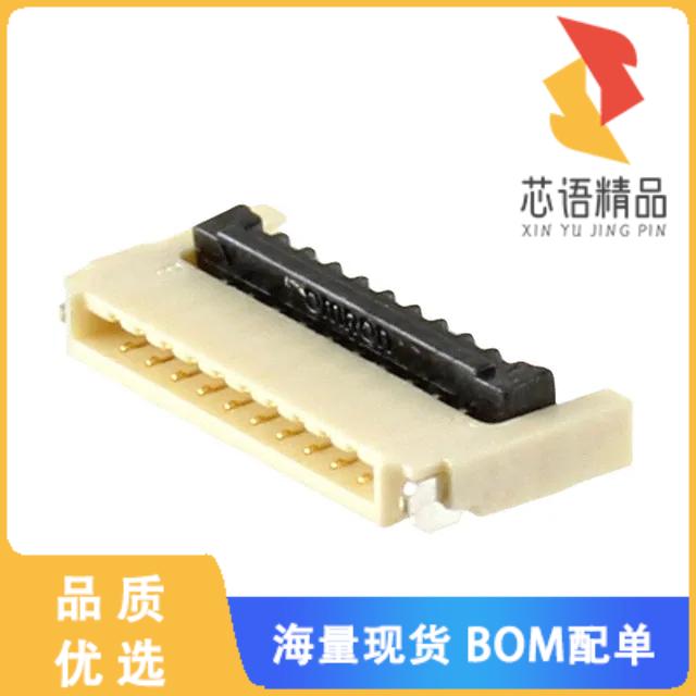 全新XF2U-1015-3A原装(CONN FPC 10POS 0.50MM R/A)正品