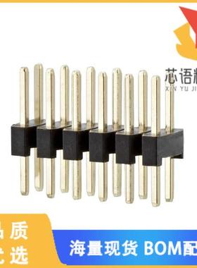 全新PR20C04VBDN原装(PIN HEADER, THR, DUAL ROW, 2