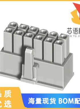 全新CP-01106030原装(4.20MM 6 POS DUAL ROWS RECEP