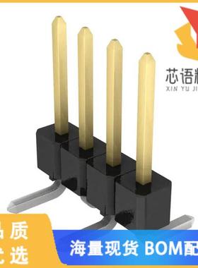 全新GBC04SFBN-M30原装(CONN HEADER SMD 4POS 2.54M