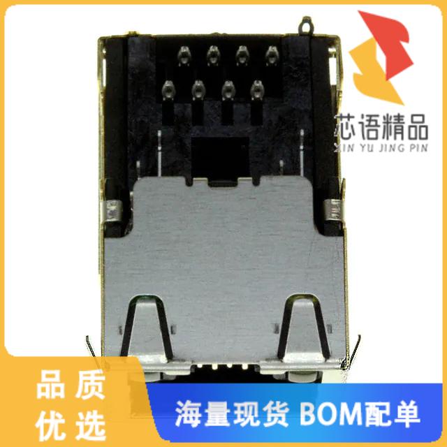 全新1888250-1原装(CONN MOD JACK 8P8C R/A SHIELDE