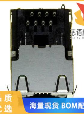 全新1888250-1原装(CONN MOD JACK 8P8C R/A SHIELDE