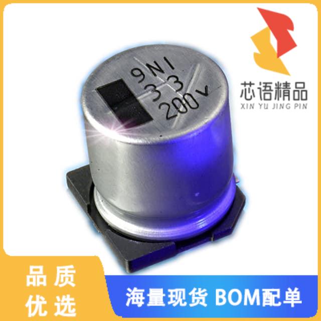 全新NACE2R2M50V4X5.5TR13F原装(CAP ALUM 2.2UF 20%