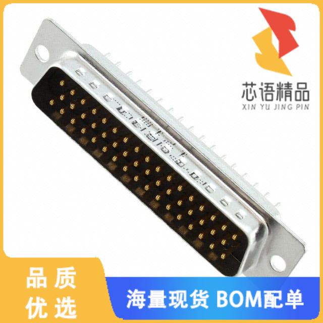 全新L717SDD50POL2C309原装(CONN D-SUB PLUG 50POS