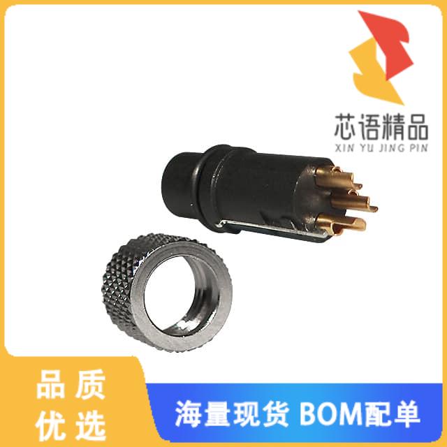 全新854-003-203RLS4原装(CONN PLUG FMALE 3P GOLD