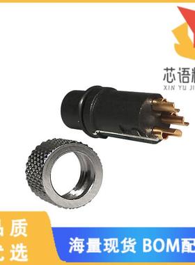 全新854-003-203RLS4原装(CONN PLUG FMALE 3P GOLD