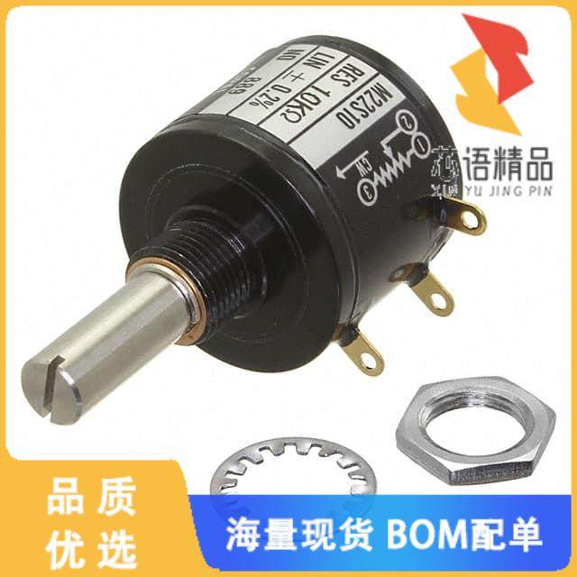 全新M-22S10 10K原装(POT 10K OHM 2W WIREWOUND LIN