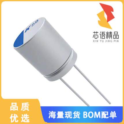 全新A758MU477M1CAAE010原装(CAP ALUM POLY 470UF 2