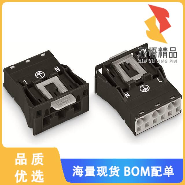 全新770-713原装(SNAP-IN PLUG BLACK)正品