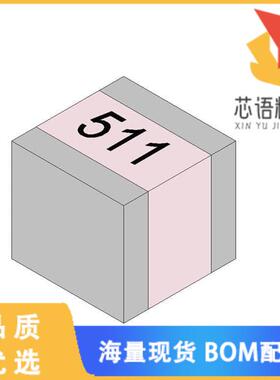 全新1111C511GW201X原装(CAP CER 510PF 200V C0G/NP