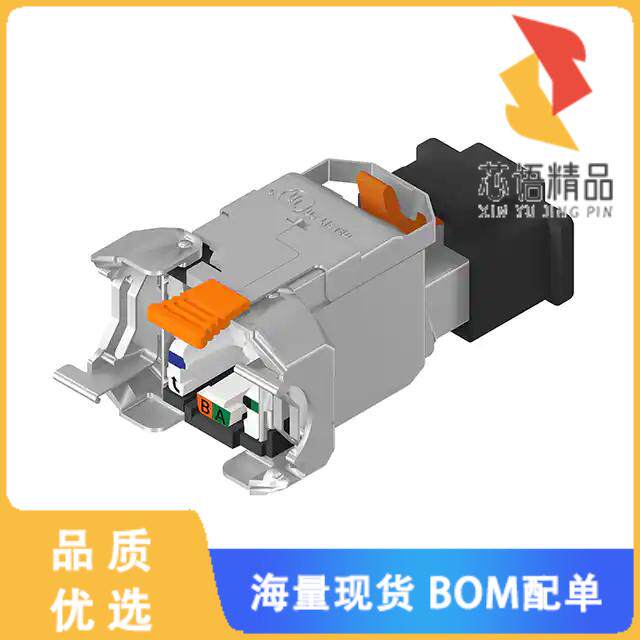全新RVAIP2SME-S1原装(PLUG CAT 5E-6-6A STP RJ45)正品