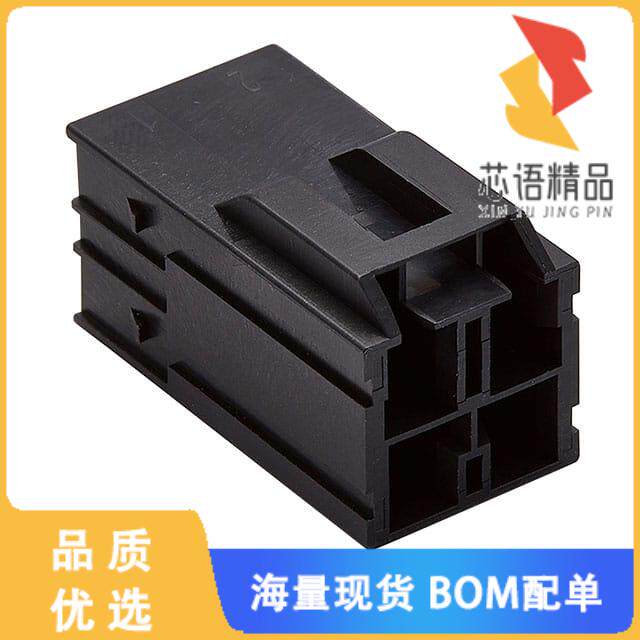 全新2034382406原装(CONN PLUG HSG 4POS 6.50MM)正品