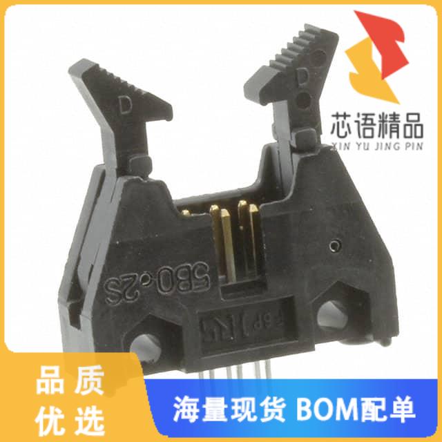 全新HIF3-6PA-2.54DSA(71)原装(CONN HEADER VERT 6P