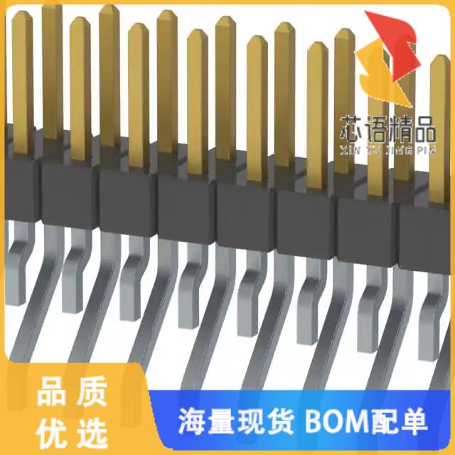 全新MMT-111-02-L-DH原装(CONN HEADER SMD R/A 22PO