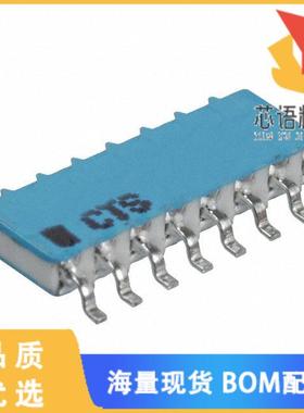 全新766163222GPTR7原装(RES ARRAY 8 RES 2.2K OHM