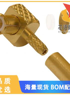 全新133-3402-101原装(CONN MCX PLUG R/A 50 OHM SO