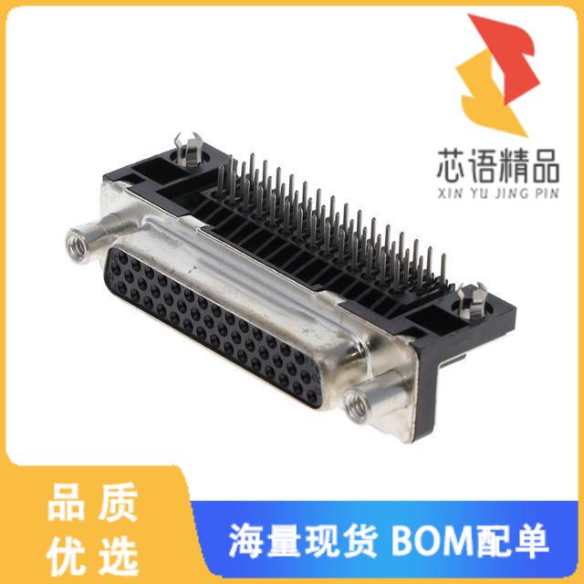 全新ICD44S13E4GV00LF原装(CONN D-SUB HD RCPT 44P