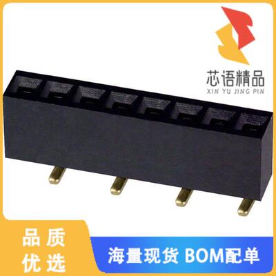 全新NPPC081KFXC-RC原装(CONN HDR 8POS 0.1 GOLD SM