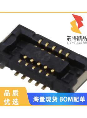 全新AXE510127原装(CONN SOCKET 10POS SMD GOLD)正品