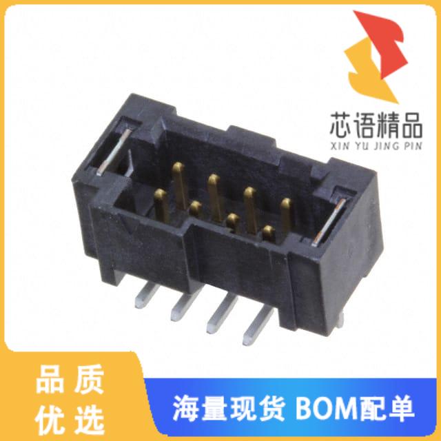 全新T2M-104-01-L-D-SM-WT原装(CONN HEADER SMD 8PO