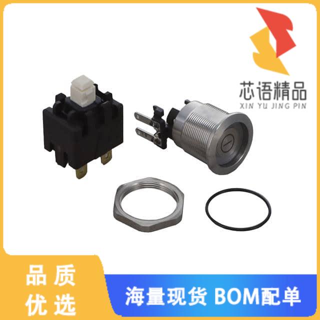 全新3-120-537原装(PUSH SWITCH BLUE LATCH)正品