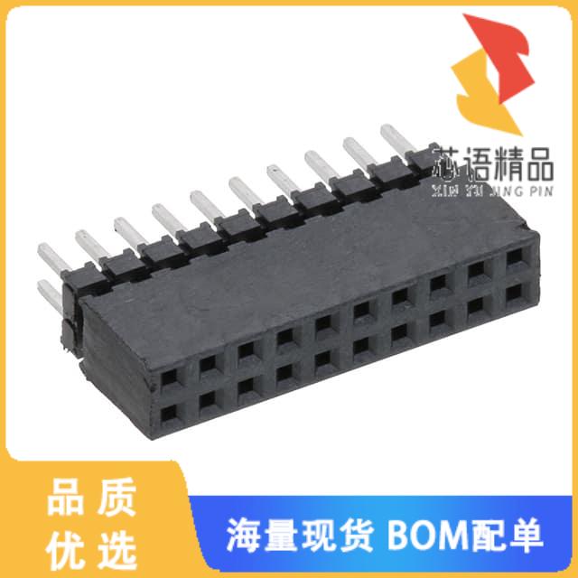 全新ESQT-110-03-F-D-334原装(CONN SOCKET 20POS 0.