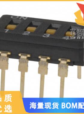 全新A6D-4100原装(SWITCH SLIDE DIP SPST 30MA 30V)正品